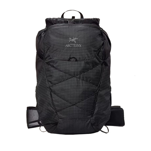 Arc'teryx Aerios 35 Backpack - Black FRONT