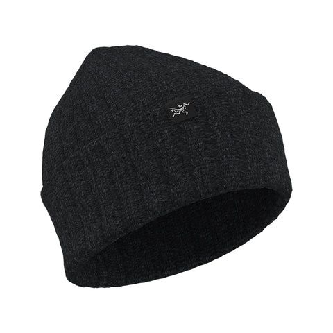 Arcteryx Chunky Ribbed Toque - Black Heather
