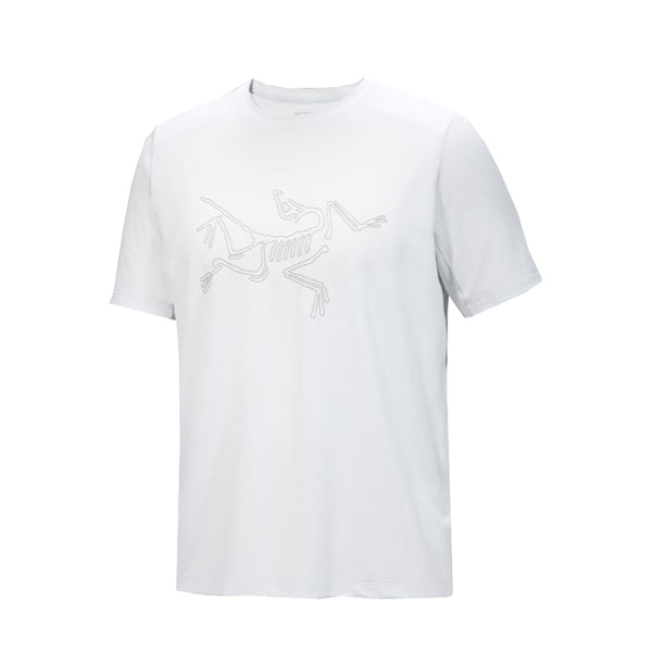 Arcteryx Cormac Logo Shirt S/S Tee - Atmos Heather