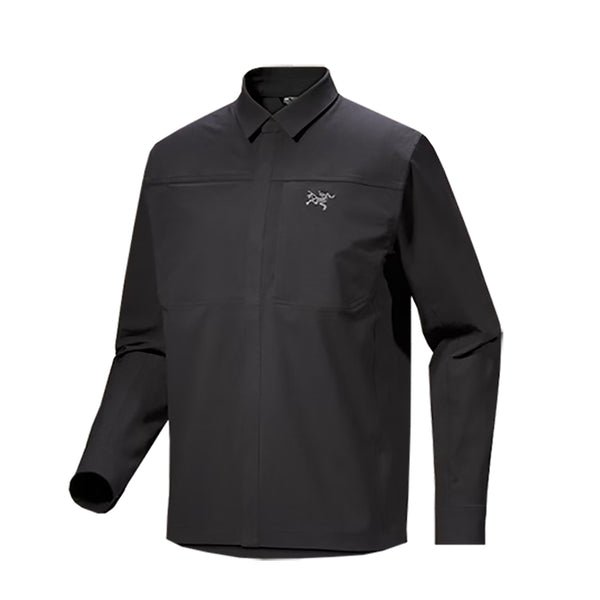 Arc'teryx Cronin Cotton Overshirt - Black
