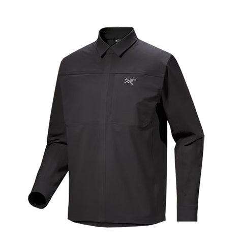 Arc'teryx Cronin Cotton Overshirt - Black