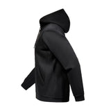 Arc'teryx Emblem Fleece Full-Zip Hoody - Black SIDE