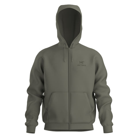 Arc'teryx Emblem Fleece Full-Zip Hoody - Forage
