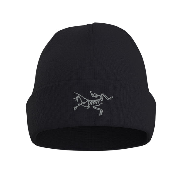 Arcteryx Embroidered Bird Toque - Black