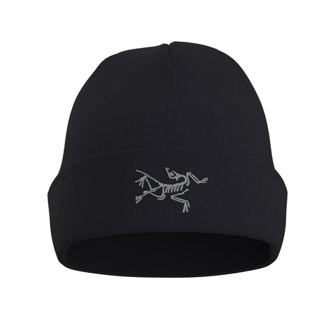 Arcteryx Embroidered Bird Toque - Black