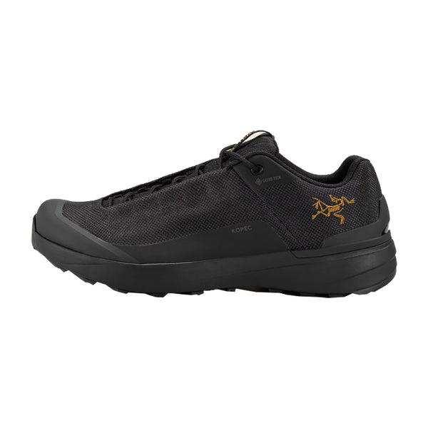 Arc'teryx Kopec GTX Shoe - Black/Yukon SIDE
