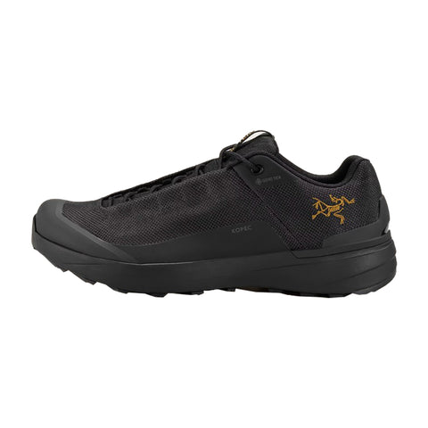 Arc'teryx Kopec GTX Shoe - Black/Yukon SIDE