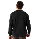 Arc'teryx Kragg Cotton LS Tee - 24K Black BACK