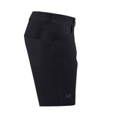 Arc'teryx Kragg Cotton Short 9' - Black SIDE