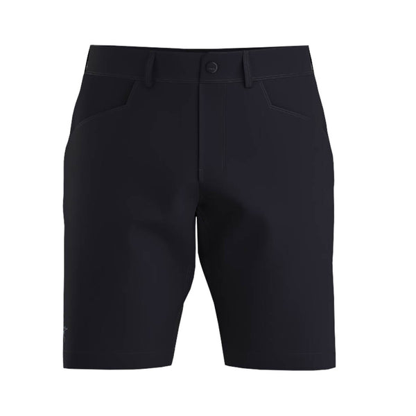 Arc'teryx Kragg Cotton Short 9' - Black FRONT