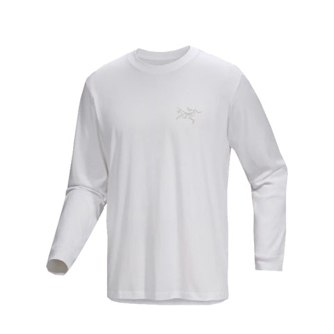 Arc'teryx Kragg SL Cotton LS Tee - White Light X000009536 FRONT