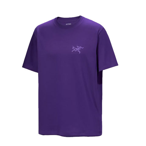 Arc'teryx Kragg SL Cotton Shirt S/S Tee - Azalea