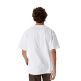 Arc'teryx Kragg Cotton Lithographica S/S Tee - White Light BACK
