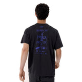 Arc'teryx Kragg SL Cotton Sky Pilot SS1 S/S Tee - Black / Fluidity BACK