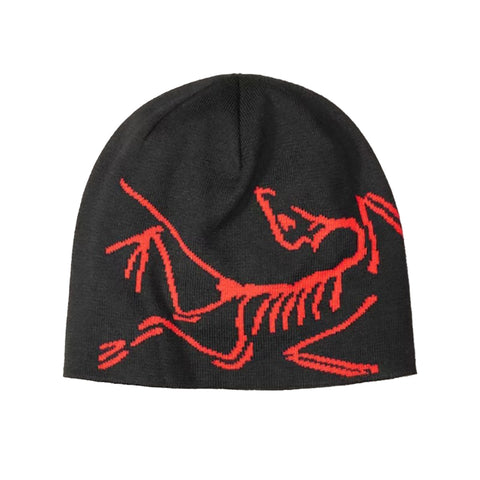 Arc'teryx Lightweight Bird Head Toque - Black/Dynasty