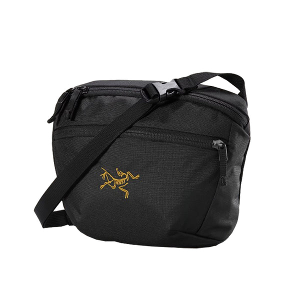 Arc'teryx Mantis 2 Waist Pack - 24K Black FRONT