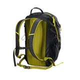 Arc'teryx Mantis 26 Backpack - Black / Olive Moss back