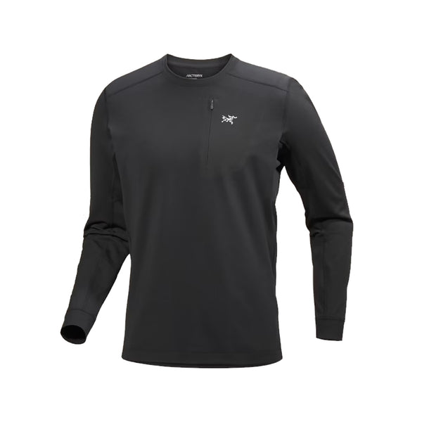 Arc'teryx Rho LT Crew Neck - Black