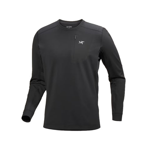 Arc'teryx Rho LT Crew Neck - Black
