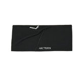 Arc'teryx Satoro Merino Headband - Black / Arctic Silk BACK