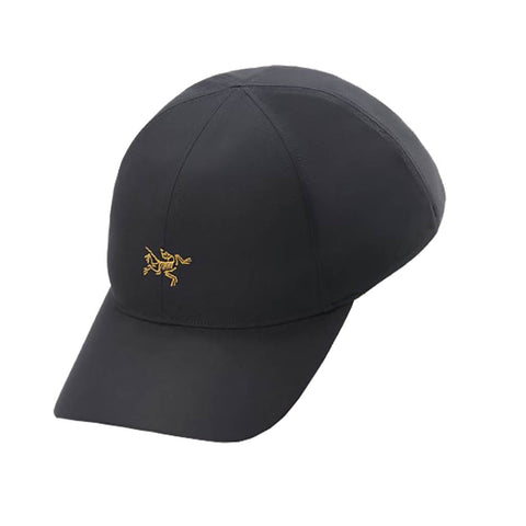 Arc'teryx Small Bird Cap - 24K Black -FRONT-