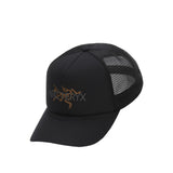 Arc'teryx Bird Word Trucker Hat - 24K Black FRONT