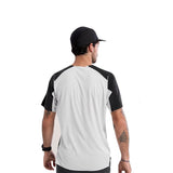 Arc'teryx Norvan Downword Logo S/S Tee - Black / Solitude BACK