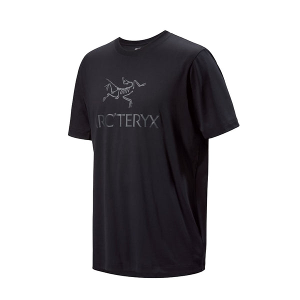 Arcteryx Arc'word Logo Shirt S/S Tee - Black