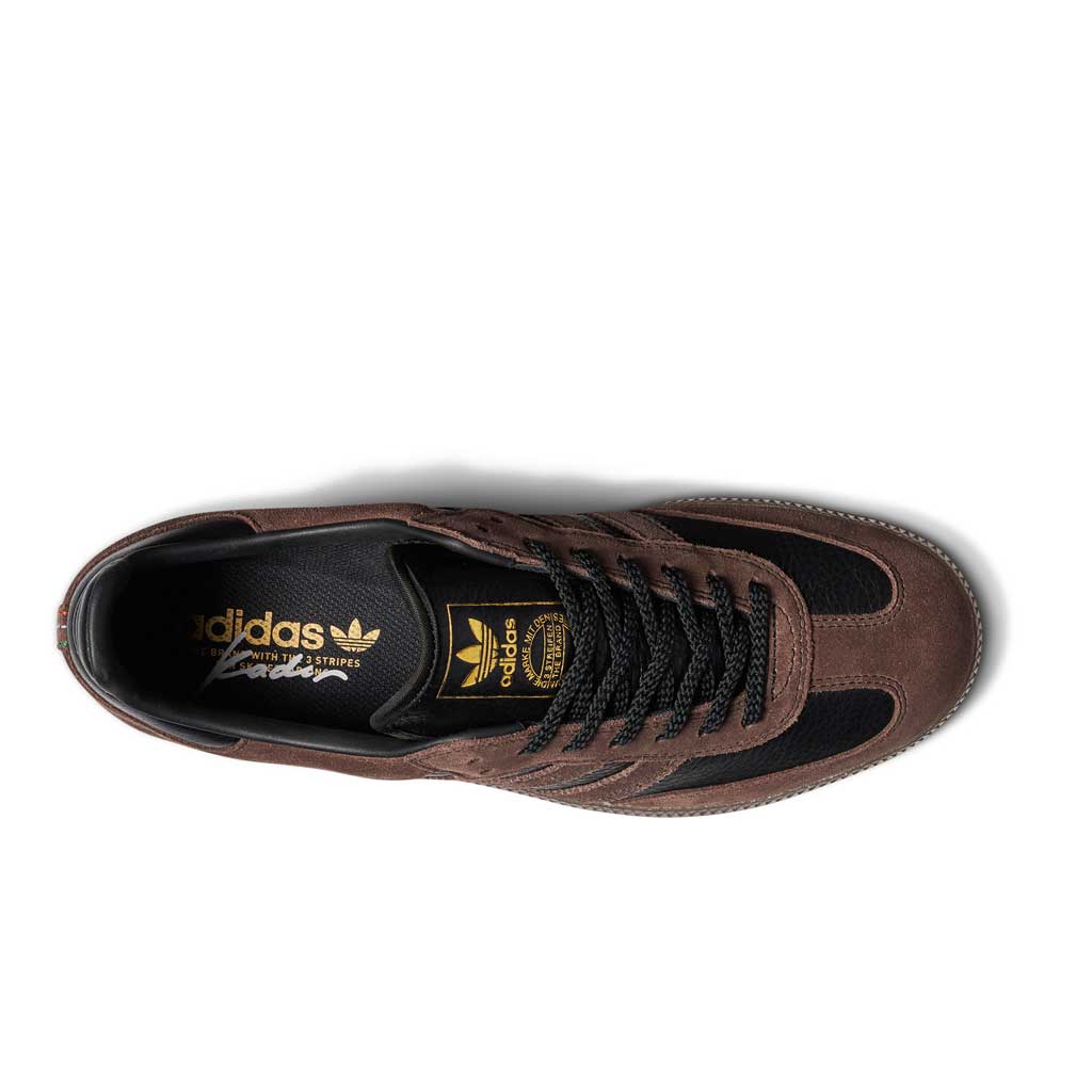 Adidas x Kader Samba ADV - Black/Brown | Boarders