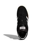 Adidas Busenitz Pro Shoes - Core Black/Cloud White /Gold Metallic Top