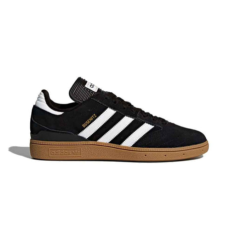 Adidas Busenitz Pro Shoes - Core Black/Cloud White /Gold Metallic