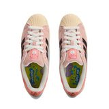 Adidas x Sponge Bob Patrick Superstar Shoes - Pink Top