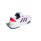 Adidas Tekkira Cup - Cloud White/Dusky Petrol/Better Scarlet Heel
