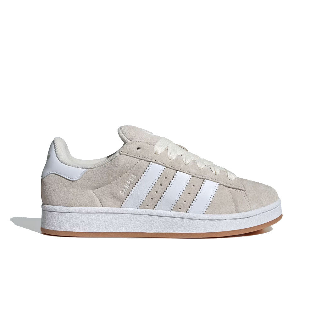Adidas Campus 00S - Wonder White/Cloud White/Gum | Boarders Adidas Campus 00S - Wonder White/Cloud White/Gum | Boarders