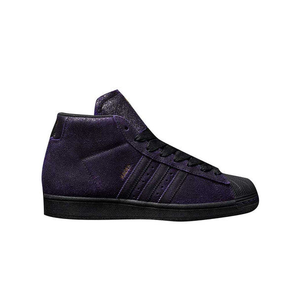 Adidas x Kader Pro Model ADV - Black/Black/Purple