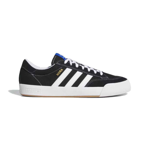 Adidas Nora - Core Black/Cloud White/Blue Bird