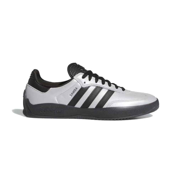Adidas PUIG Samba - Silver Metallic/Core Black/Core Black