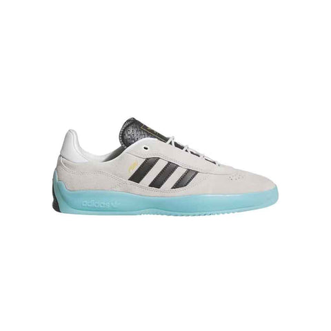 Adidas PUIG - Crystal White/Core Black/Light Aqua