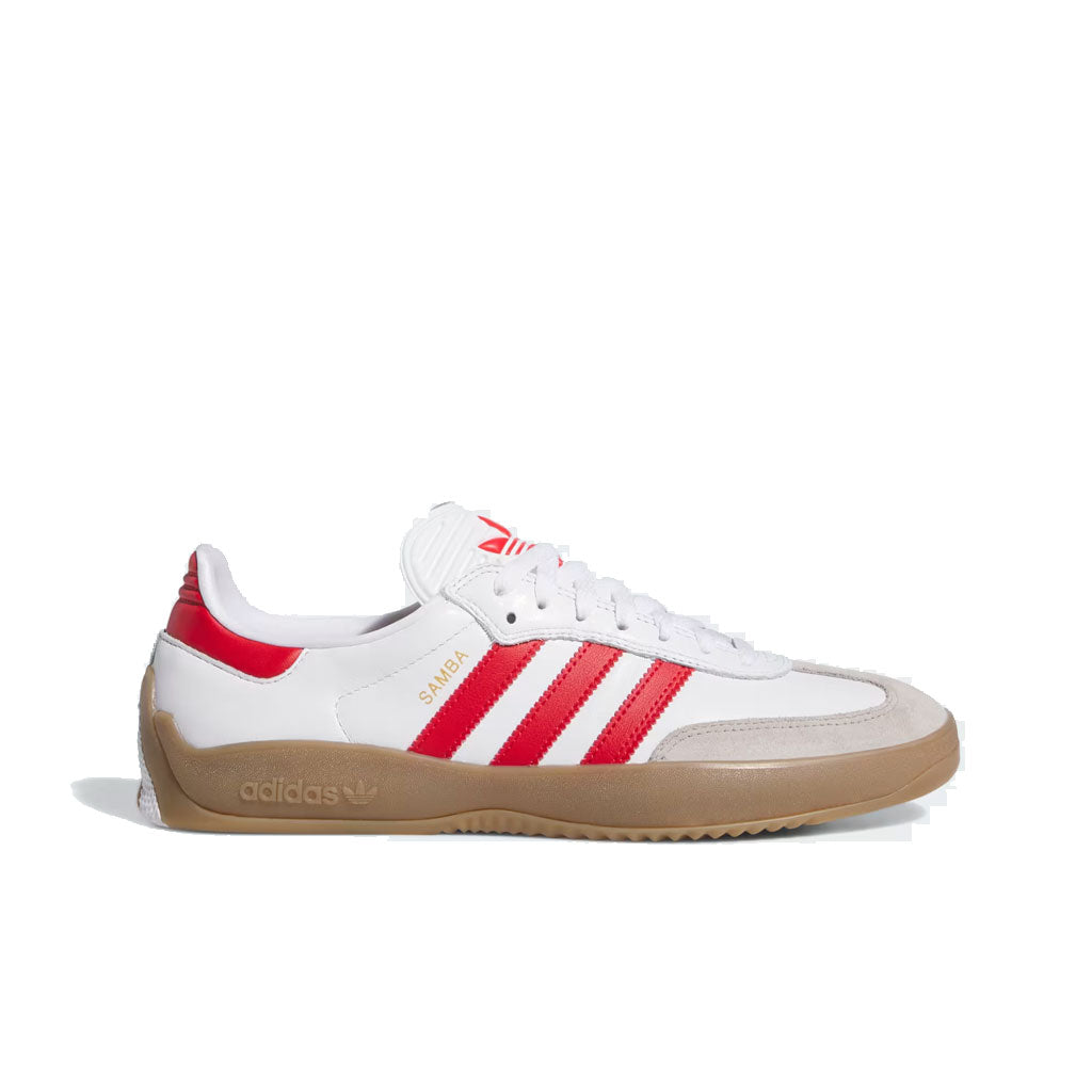Adidas Samba PUIG - Cloud White/Better Scarlet/Gum | Boarders Adidas Samba PUIG - Cloud White/Better Scarlet/Gum | Boarders