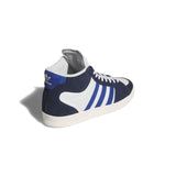 Adidas Superskate - Navy/White/Gold Heel