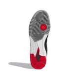 Adidas Tekkira Cup - Core Black/Cloud White/Better Scarlet sole