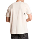 Affliction Eternal Divide S/S Tee - Vintage White Back