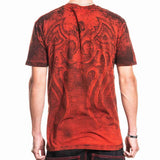 Affliction Awakening S/S Tee - Red Orchid back