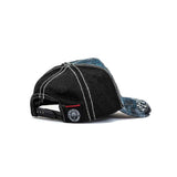 Affliction Charred Martyr Hat - Black Potassium Spray Back