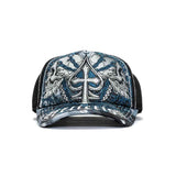 Affliction Charred Martyr Hat - Black Potassium Spray