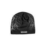 Affliction Collapse Reverse Beanie - Black Back