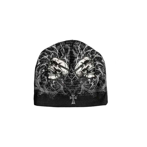 Affliction Collapse Reverse Beanie - Black