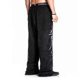 Affliction Skeleton Sweatpant - Black Back