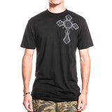 Affliction Spiker S/S Tee - Black Front