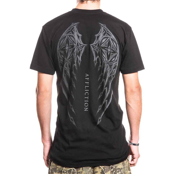 Affliction Spiker S/S Tee - Black